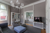 Repräsentative Jugendstil-Villa in bester Lage von Weimar - Wohnzimmer Küche