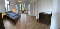 Stilvoll Wohnen in beeindruckender Villa mit EBK und SP - Schlafzimmer I
