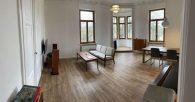 Stilvoll Wohnen in beeindruckender Villa mit EBK und SP - Wohnzimmer I/II