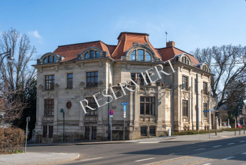 RESERVIERT++++Stadtvilla als Einzeldenkmal in bester Lage von Gotha, 99867 Gotha, Wohn- und Geschäftshaus