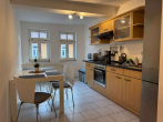 Voll ausgestattete Wohnung mit großer Terrasse - Nähe Erfurter Dom - Küche I