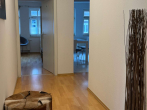 Voll ausgestattete Wohnung mit großer Terrasse - Nähe Erfurter Dom - Flur III