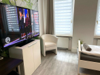 Komplett möblierte Wohnung in der Altstadt - Fischersand 44 - TV im Schlafzimmer