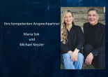 Ankommen, wohlfühlen, bleiben – 3 Zimmer mit Balkon und Aufzug - Ihre Ansprechpartner Maria Sok und Michael Kessler (1)