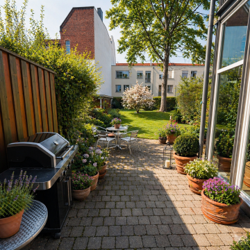 Loft-Feeling in Toplage: 4 Zimmer mit privatem Garten, 99084 Erfurt, Erdgeschosswohnung