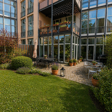 Loft-Feeling in Toplage: 4 Zimmer mit privatem Garten, 99084 Erfurt, Erdgeschosswohnung