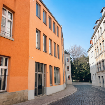 Loft-Feeling in Toplage: 4 Zimmer mit privatem Garten, 99084 Erfurt, Erdgeschosswohnung