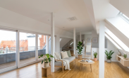 Urbaner Rückzugsort mit Charakter – exklusive Dachgeschosswohnung mit Domblick - 2026 Wohnen